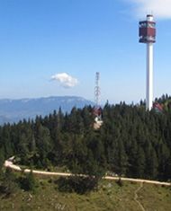 Trebević mountain
